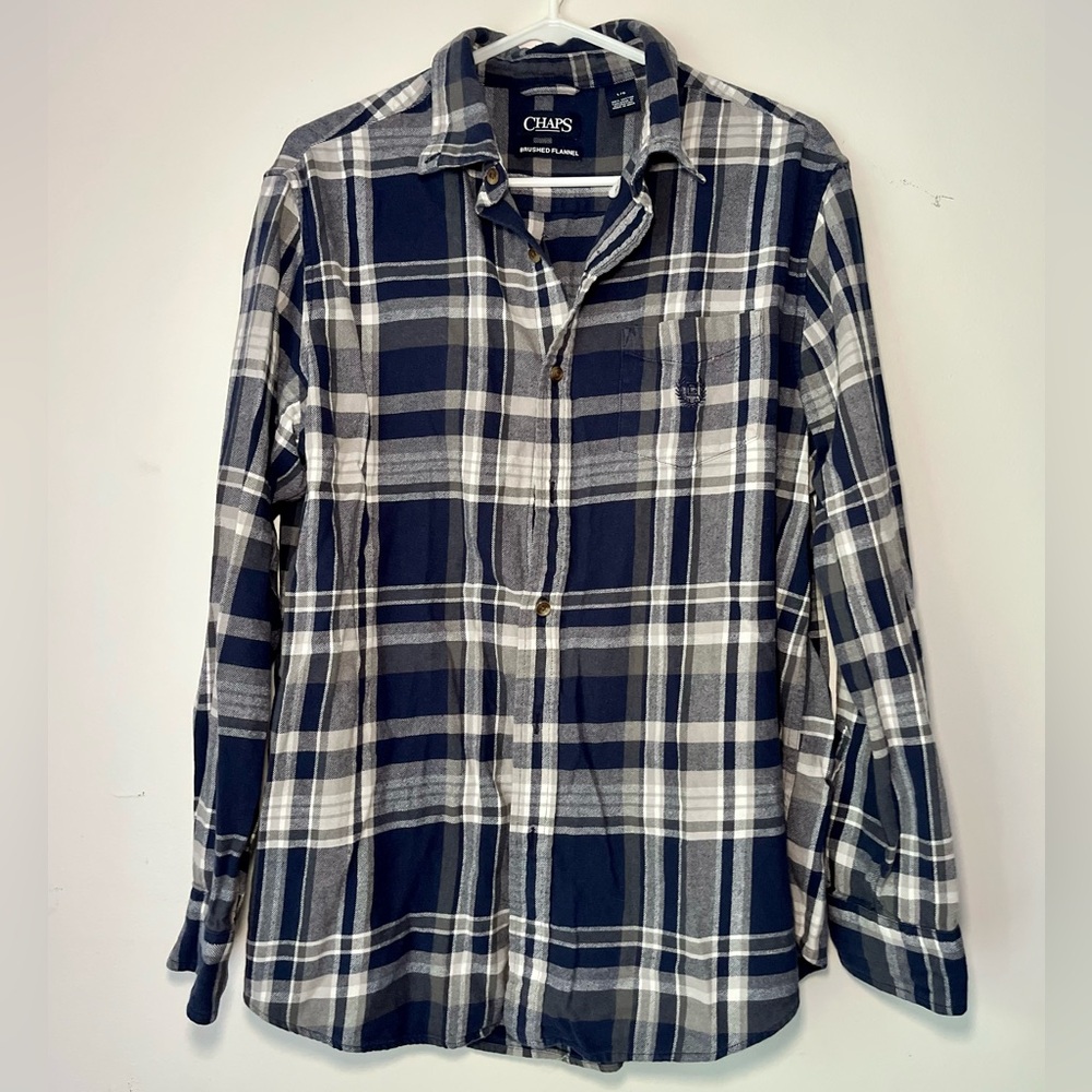 Chaps Large Flannel
